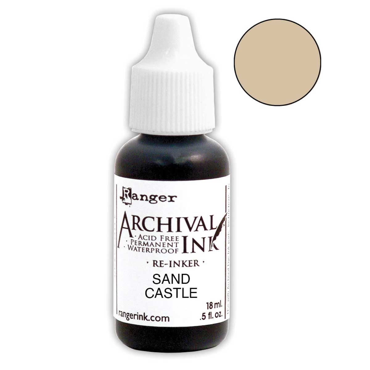 Archival Ink Reinker - Sand Castle - Joggles.com