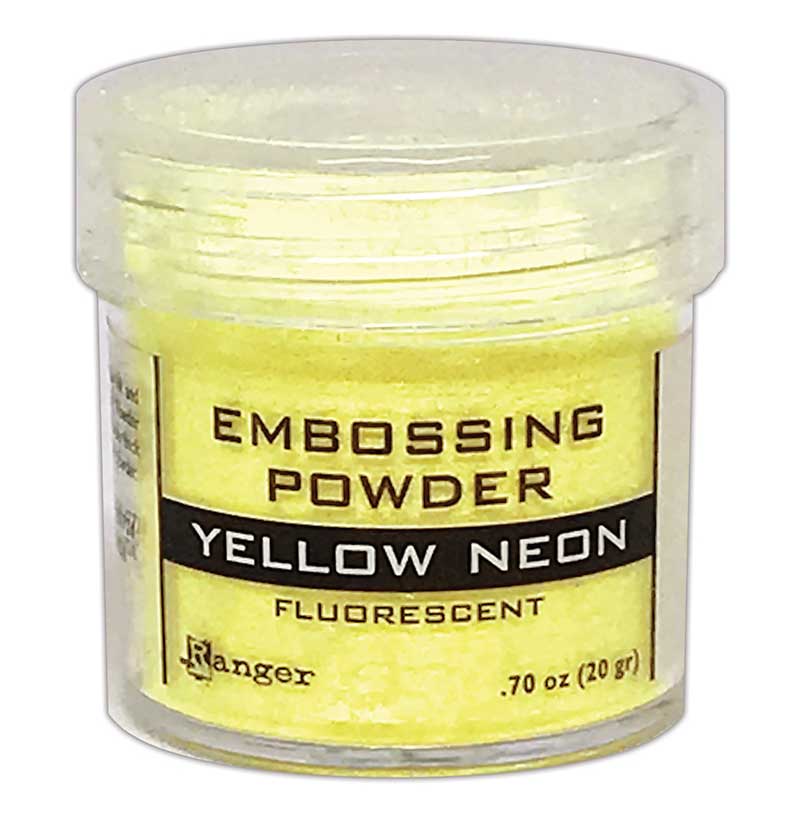 Ranger Embossing Powder Yellow Neon