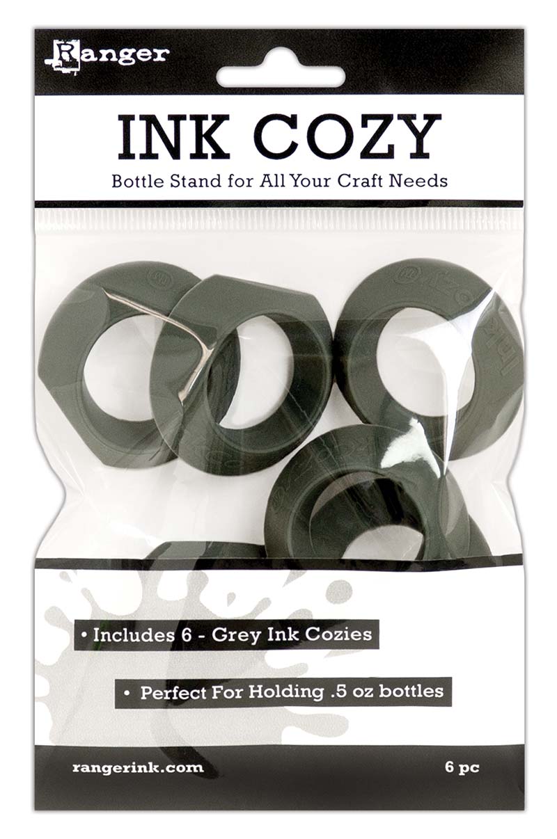 Ranger Ink Cozy - Grey Pack Of 6 [INK66811]