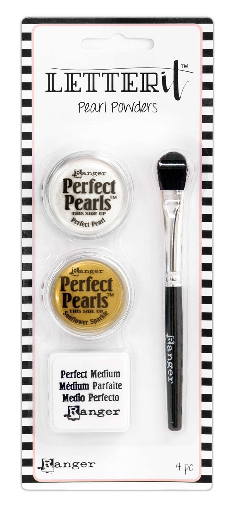 Ranger Letter It Pearl Powders Set #2 [LEP59622] - Joggles.com