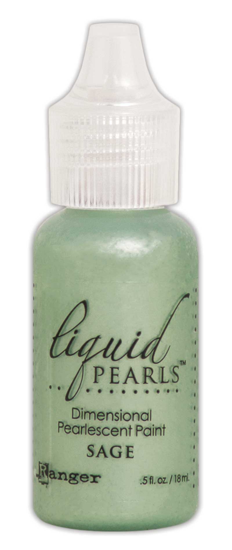 Ranger Liquid Pearls Dimensional Pearlescent Paint .5oz - Sage