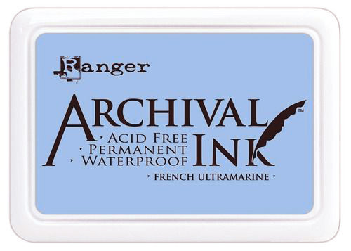 Ranger Archival Ink Pad - Seafarer