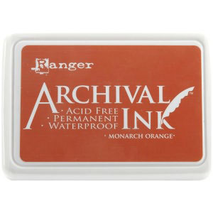 Archival Ink Pad - Monarch Orange