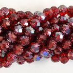 Rosebud Firepolish Beads