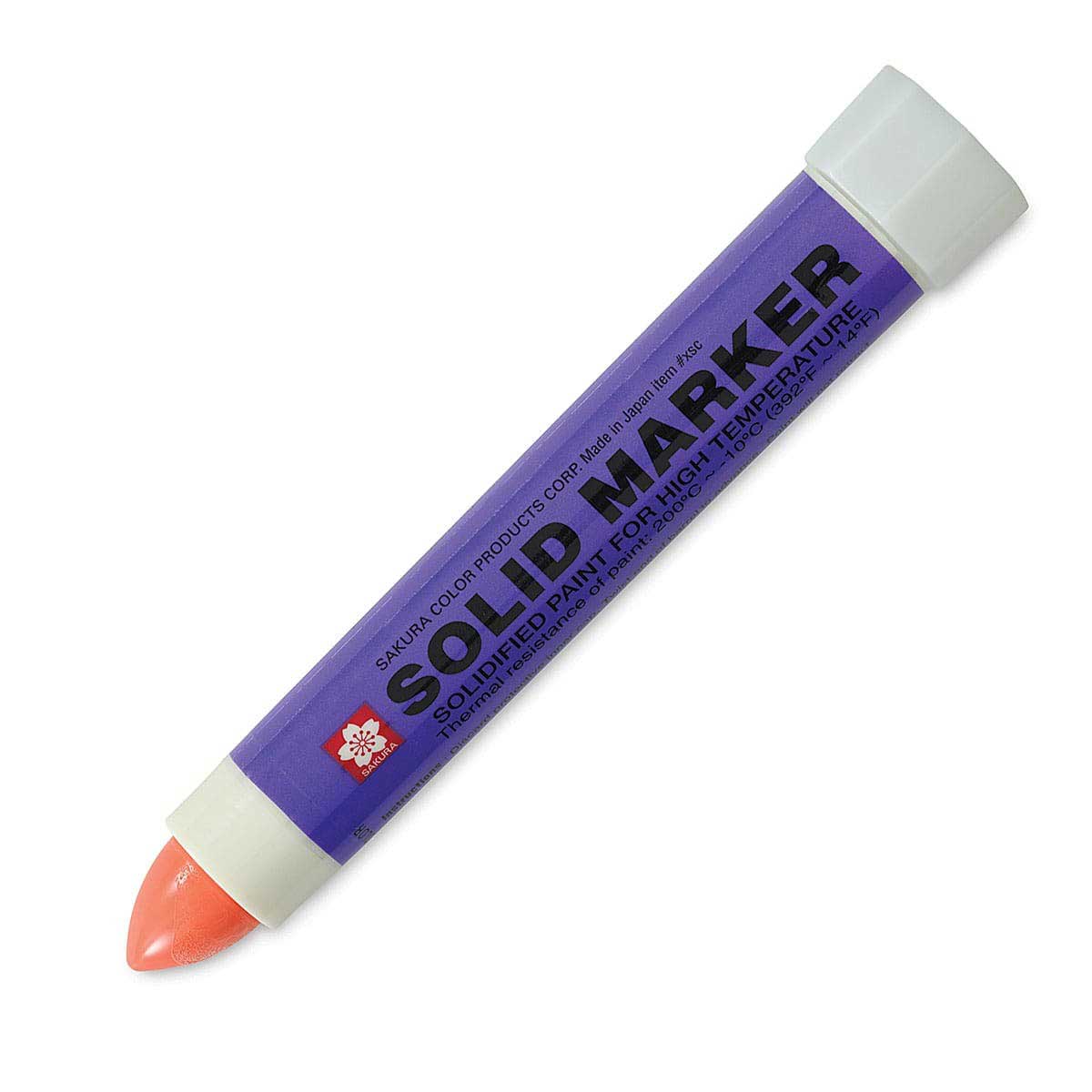 Sakura Solid Marker - Orange [46587] - Joggles.com