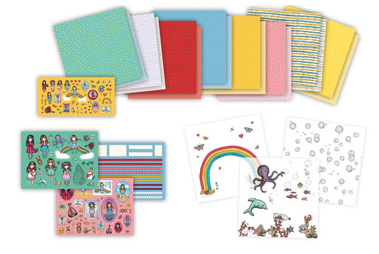 Santoro London Gorjuss Paper Craft Set [GOR-ES-SET04] - Image 2