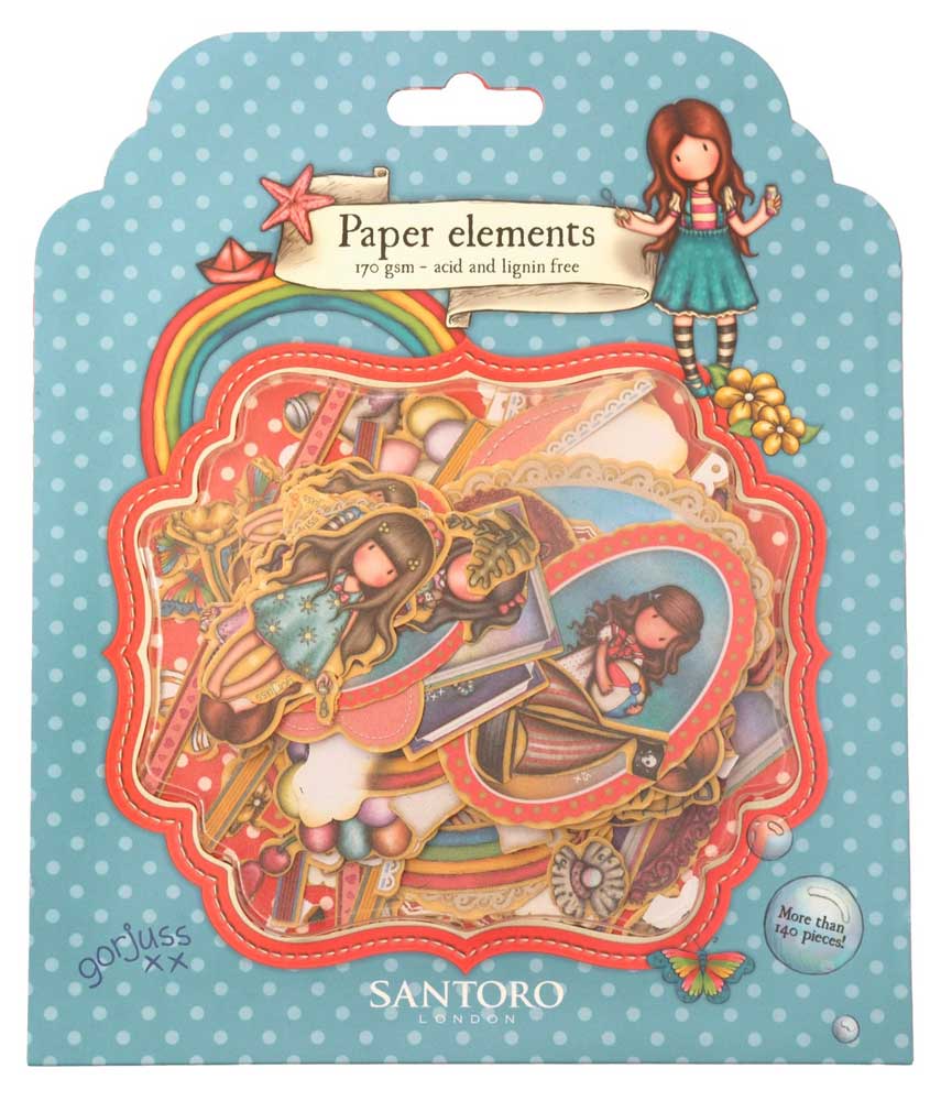 Santoro London Gorjuss Paper Elements [GOR-ES-PE11]