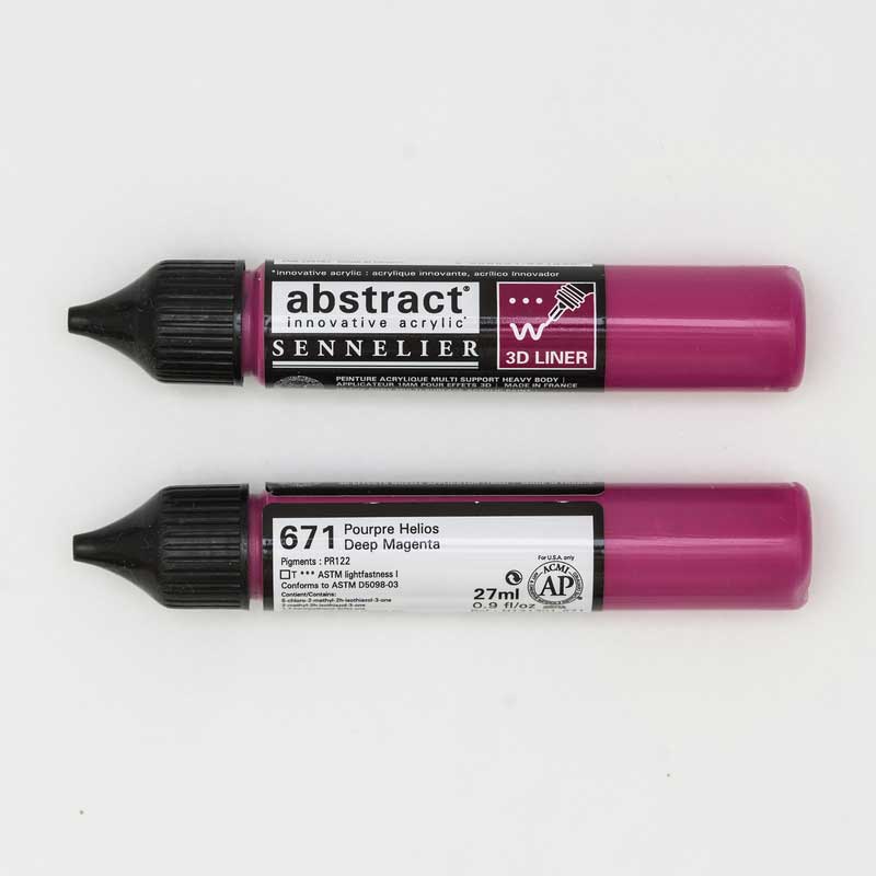 Sennelier Abstract Acrylic 120ml Deep Magenta