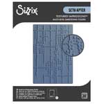 Seth Apter / Sizzix Textured Impressions
