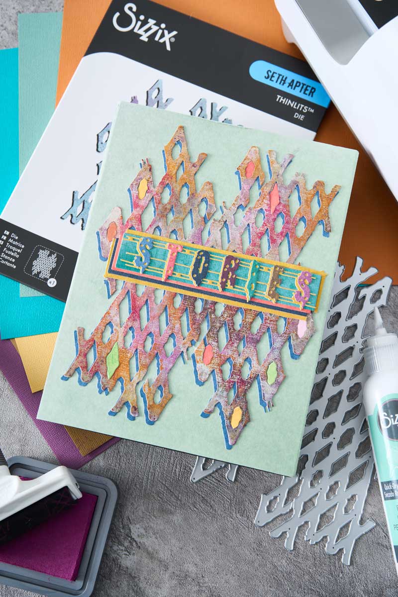 Seth Apter / Sizzix Thinlits - Diamond District [667024] - Image 3