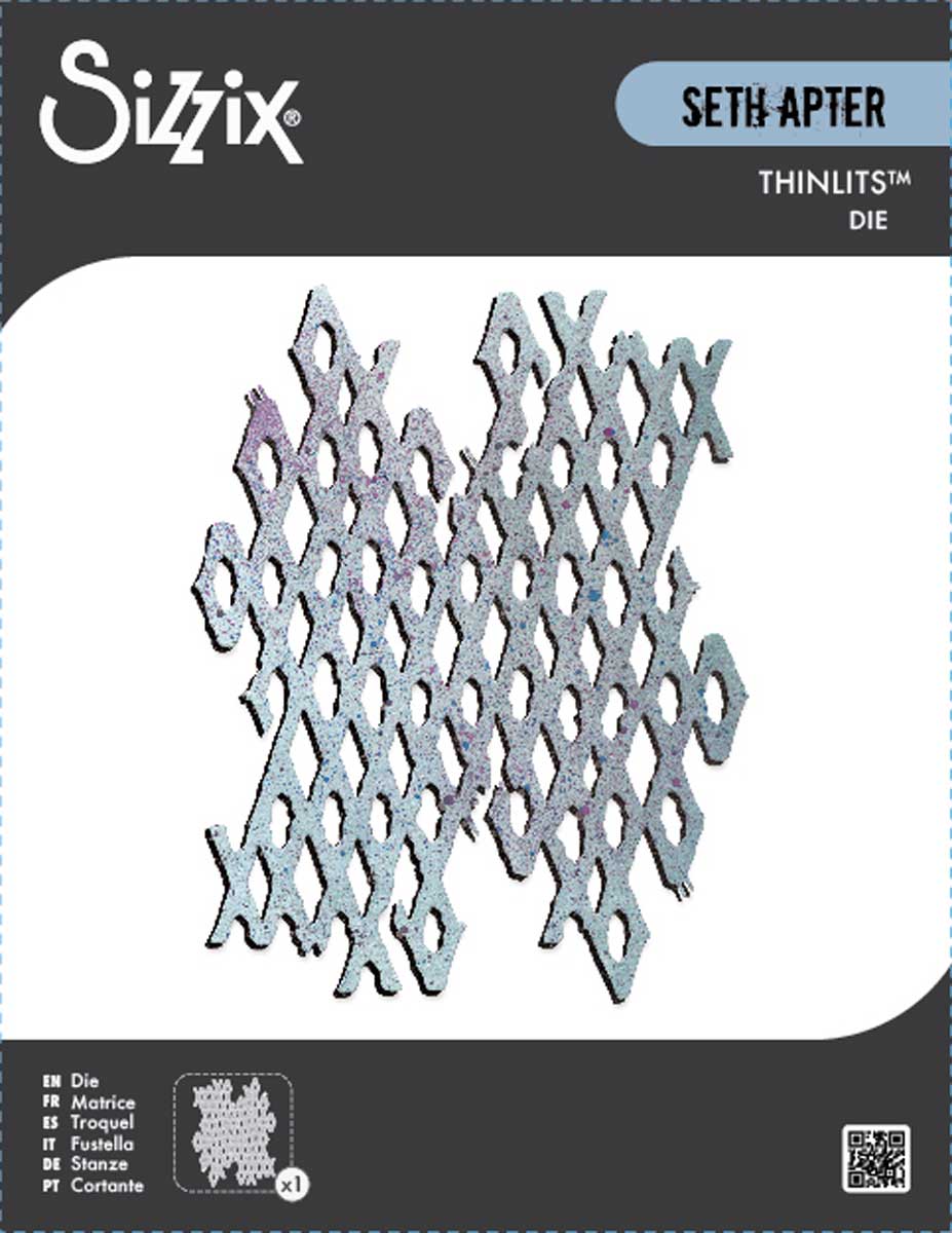 Seth Apter / Sizzix Thinlits - Diamond District [667024]
