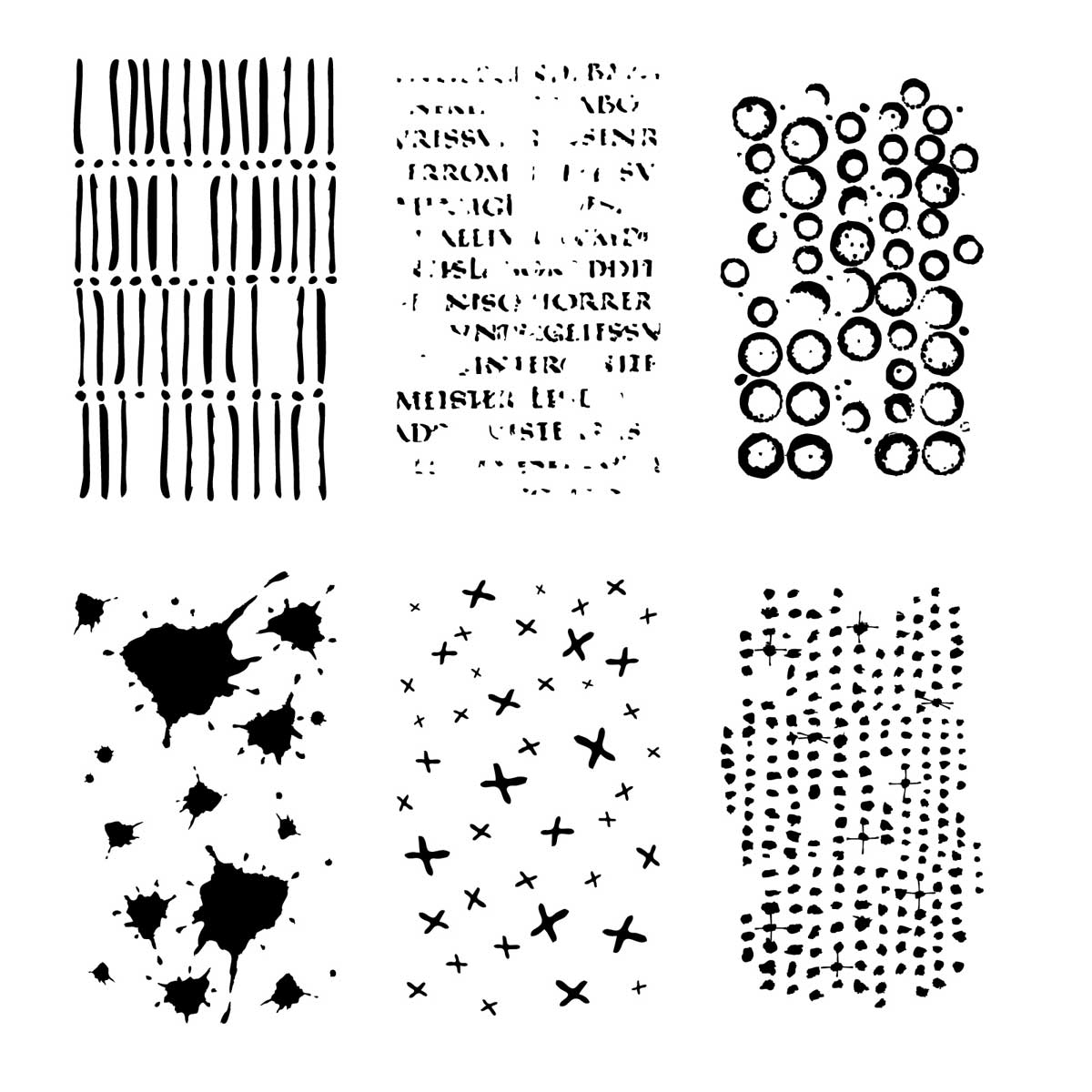 Seth Apter / Sizzix Thinlits Die & Stamp Set - Viewfinder [667054] - Image 3