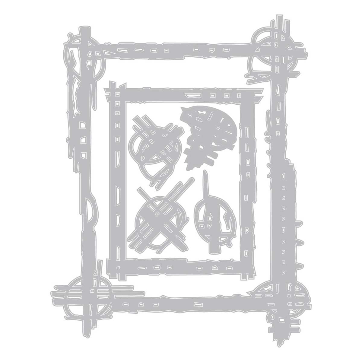 Seth Apter / Sizzix Thinlits - Framed [667233] - Image 2