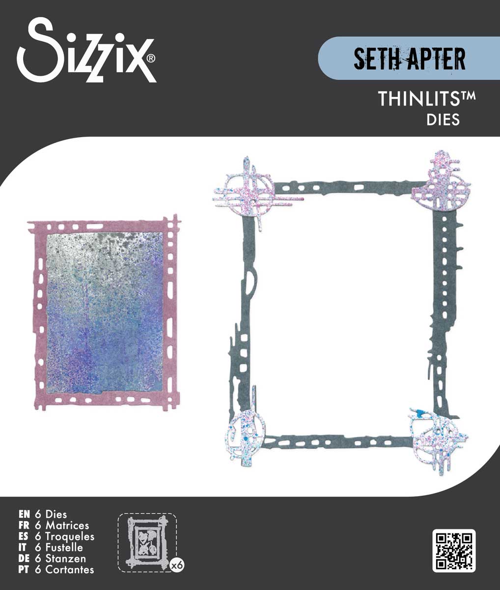Seth Apter / Sizzix Thinlits - Framed [667233]