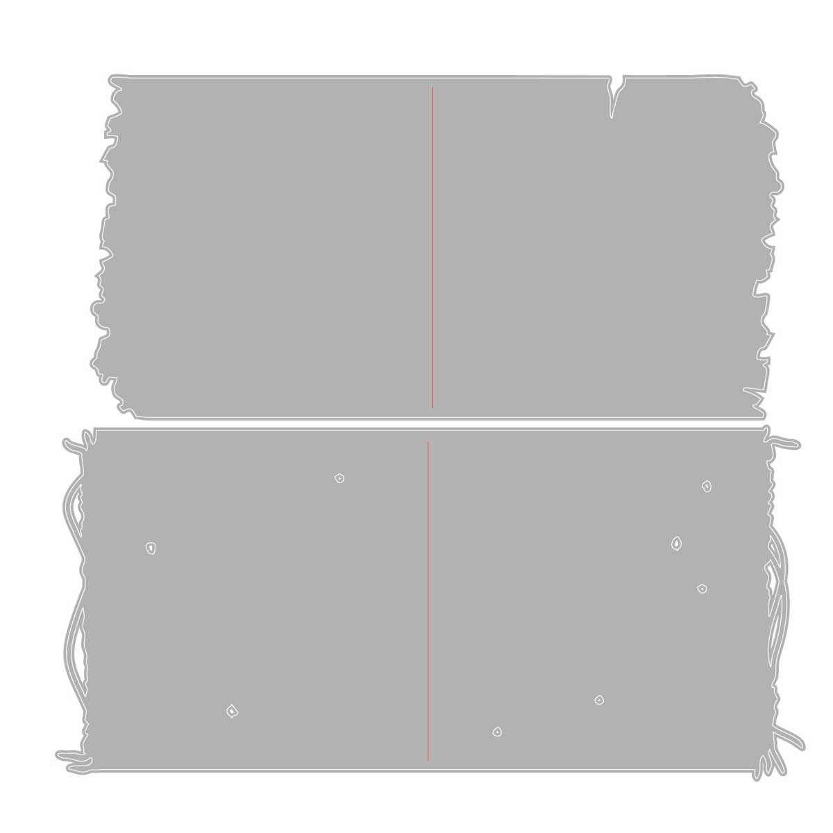 Seth Apter / Sizzix Thinlits - Mini Page Duo [667052] - Image 2