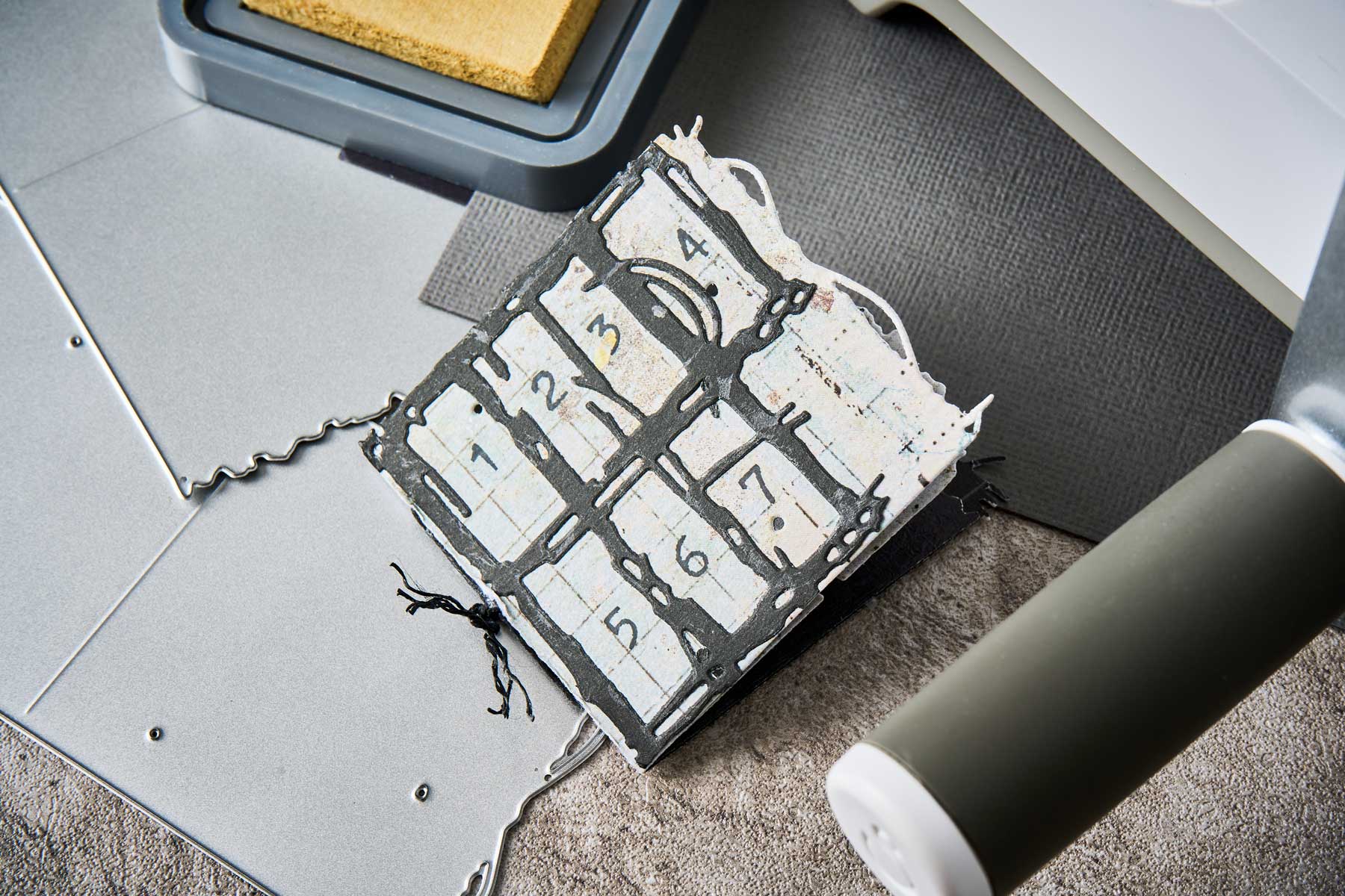 Seth Apter / Sizzix Thinlits - Mini Page Duo [667052] - Image 3