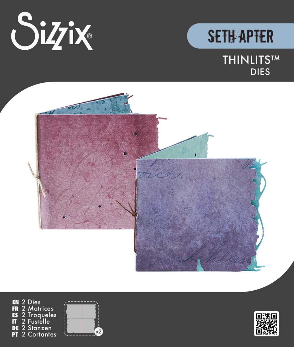 Seth Apter / Sizzix Thinlits - Mini Page Duo [667052]