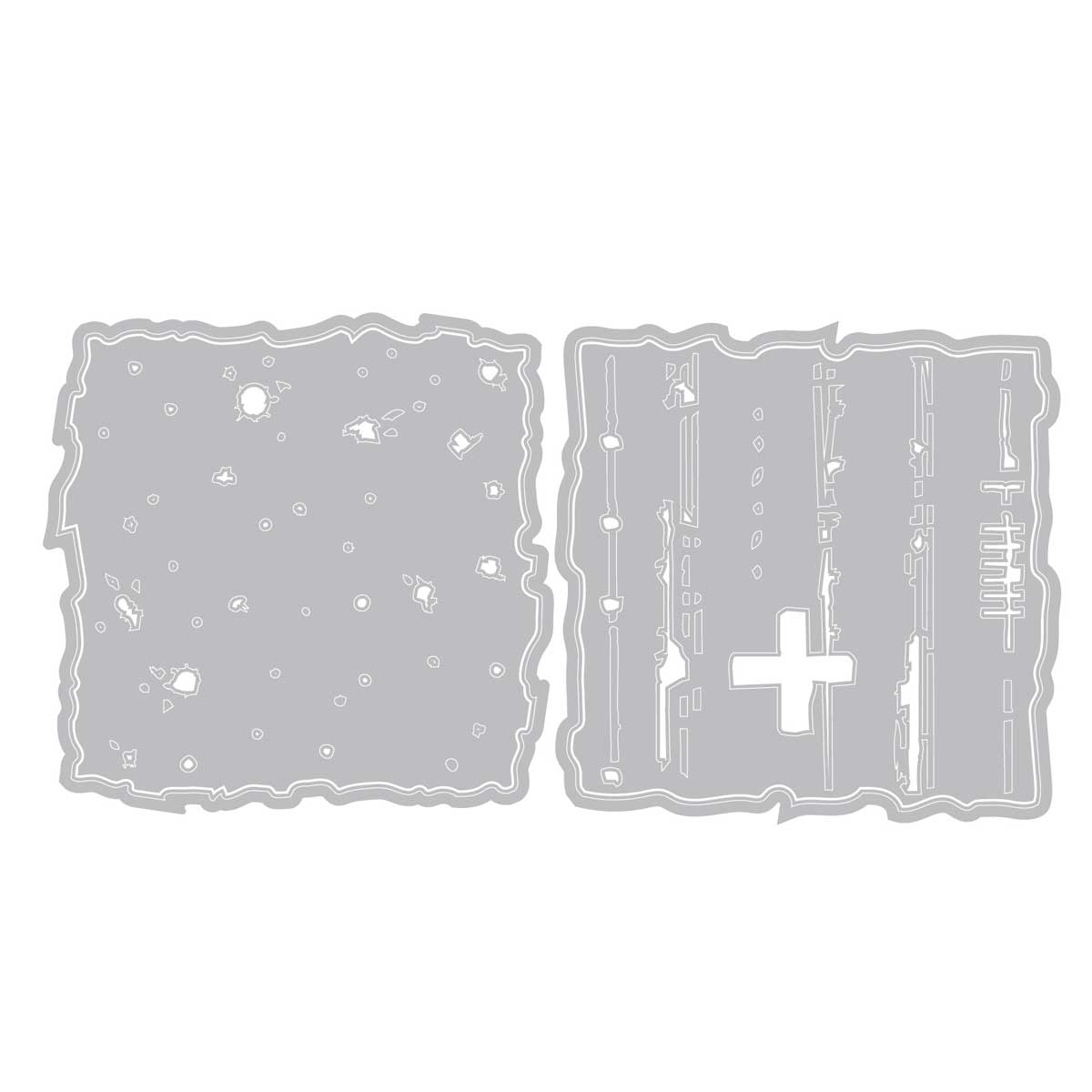 Seth Apter / Sizzix Thinlits - Paper Cutz #1 [667023] - Image 2