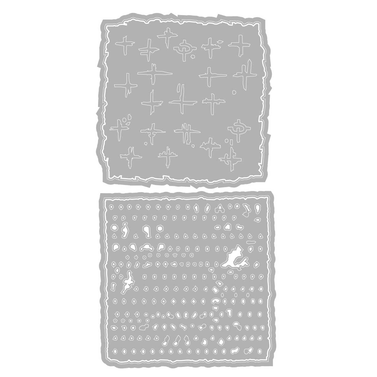 Seth Apter / Sizzix Thinlits - Paper Cutz #2 [667053] - Image 2