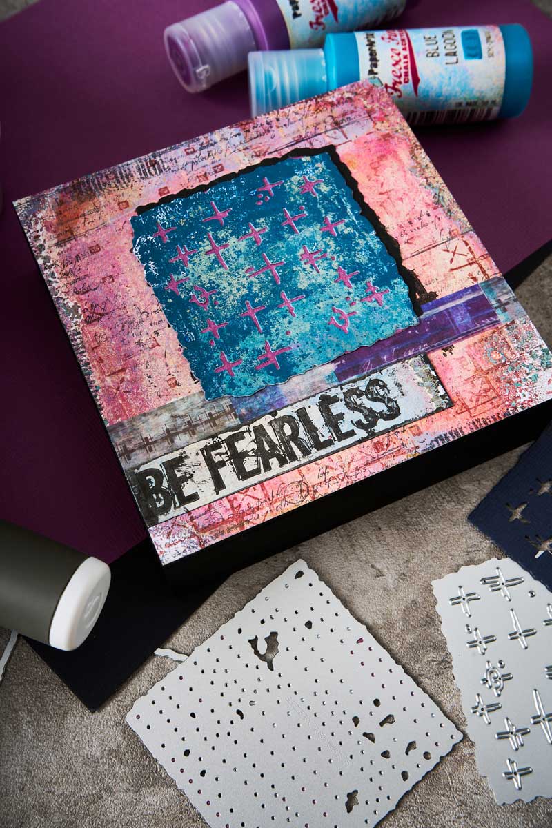 Seth Apter / Sizzix Thinlits - Paper Cutz #2 [667053] - Image 3