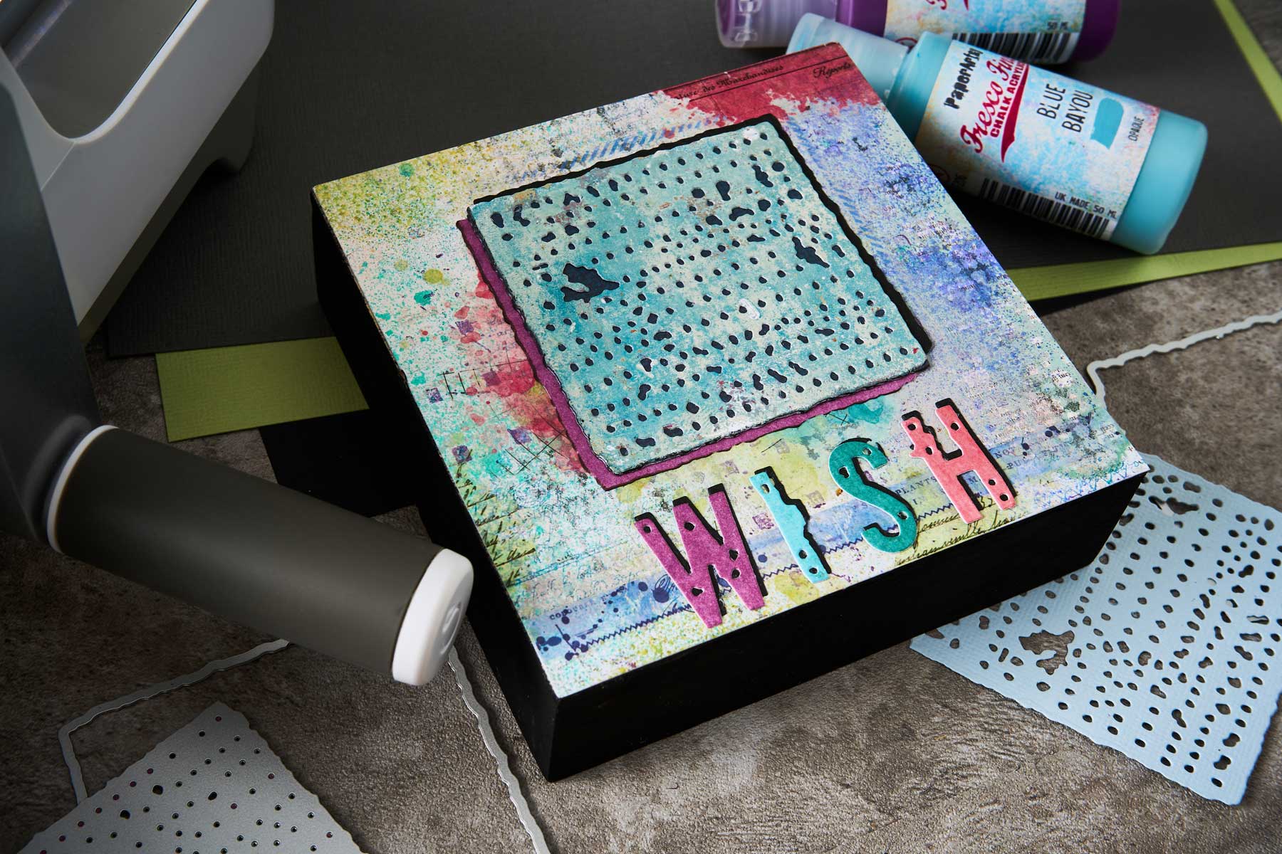 Seth Apter / Sizzix Thinlits - Paper Cutz #2 [667053] - Image 4