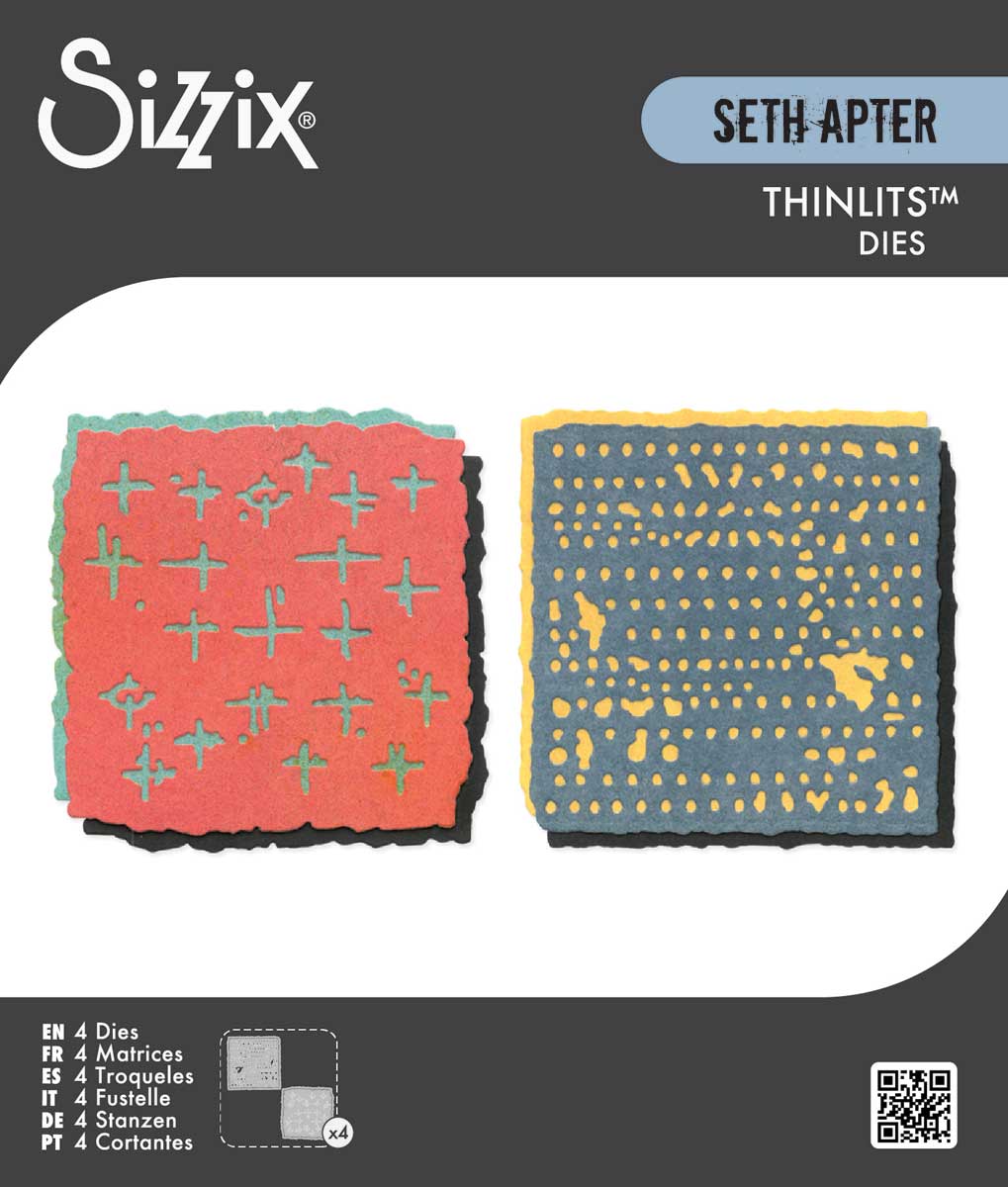 Seth Apter / Sizzix Thinlits - Paper Cutz #2 [667053]