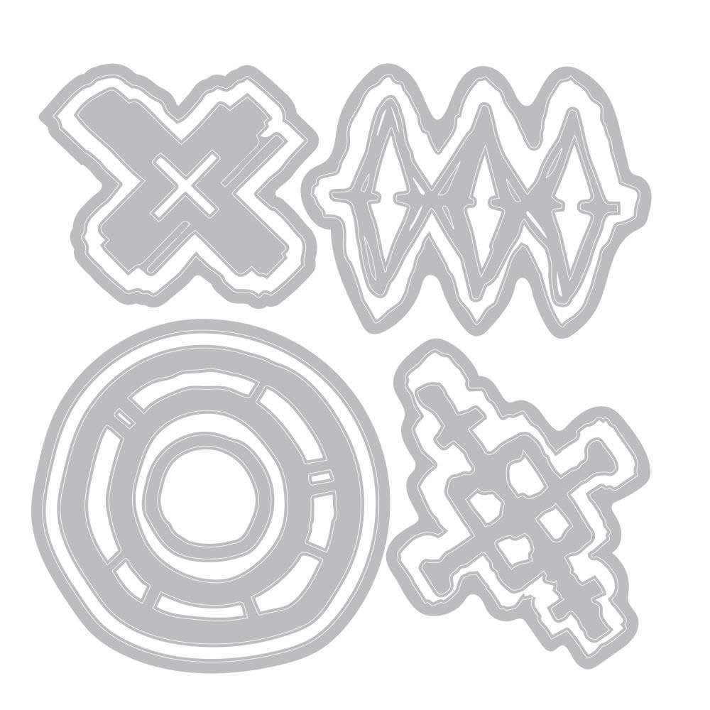 Seth Apter / Sizzix Thinlits - Roundabouts [666907] - Image 2