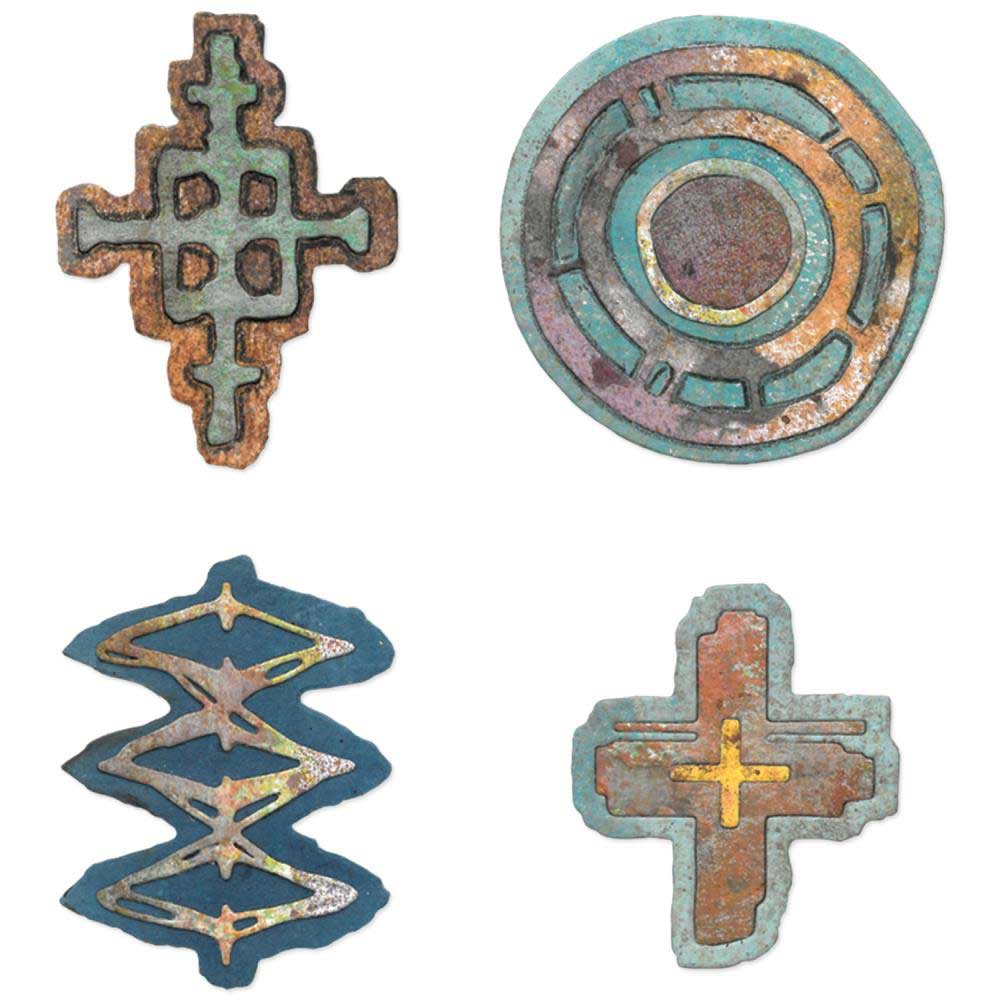 Seth Apter / Sizzix Thinlits - Roundabouts [666907] - Image 3