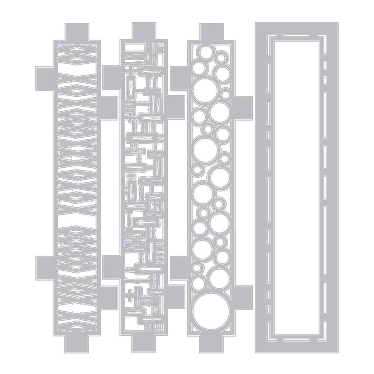 Seth Apter / Sizzix Thinlits - Sockets #1 [667232] - Image 2