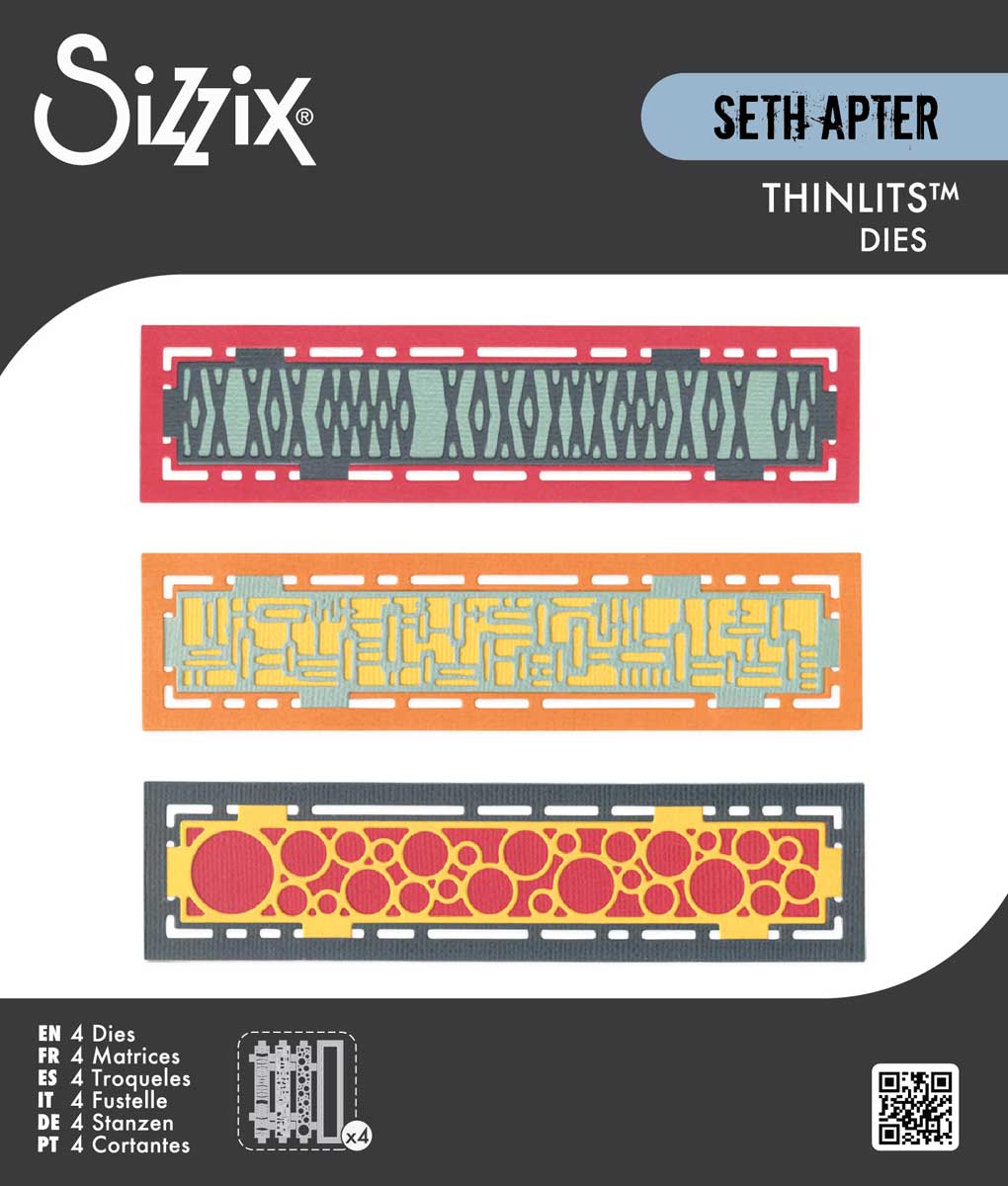 Seth Apter / Sizzix Thinlits - Sockets #1 [667232]