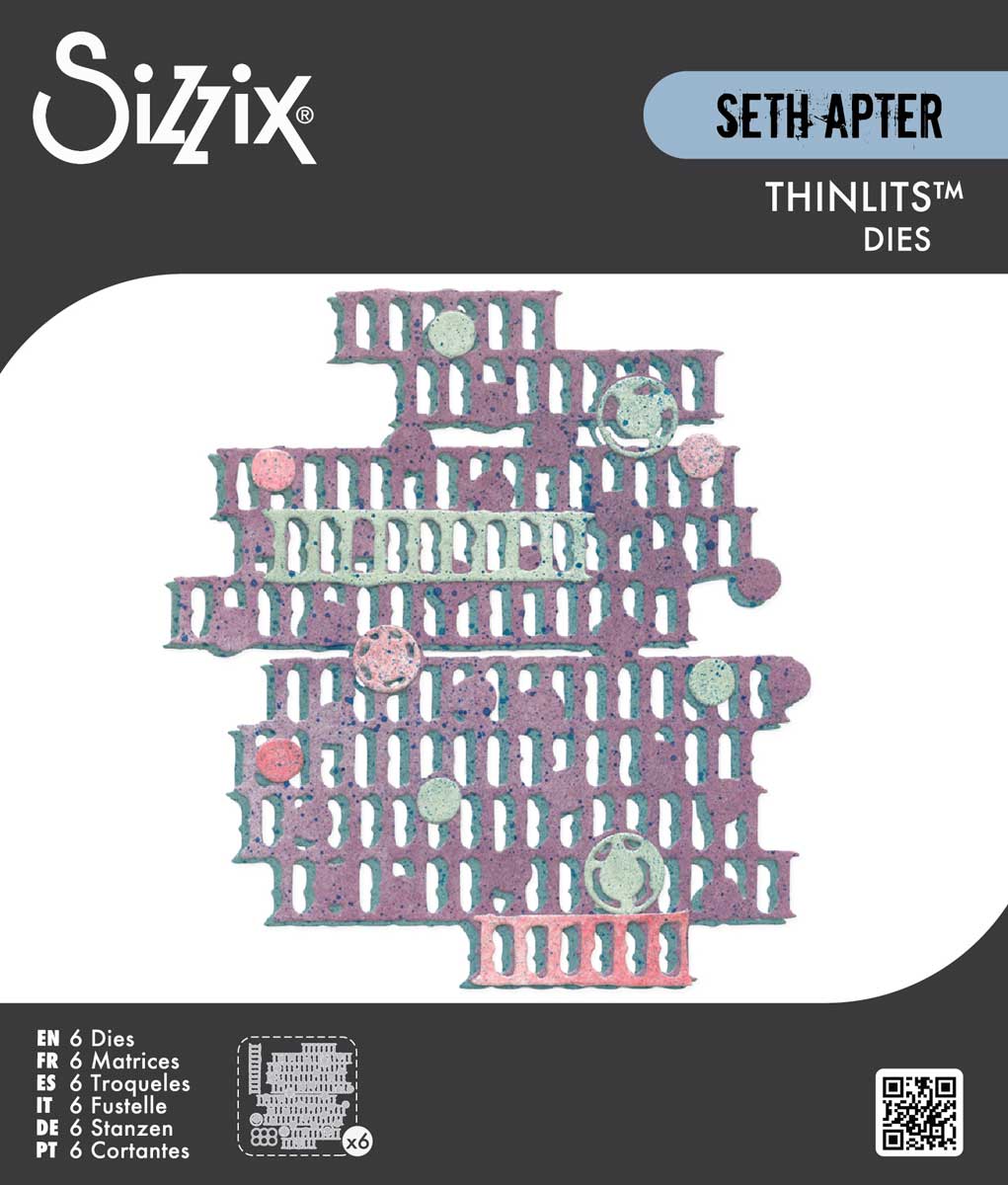 Seth Apter / Sizzix Thinlits - Stackers [667230]