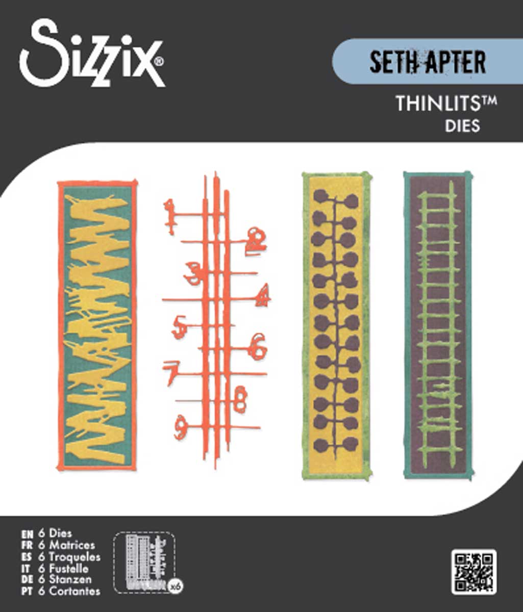 Seth Apter / Sizzix Thinlits - Stretchers [667022]