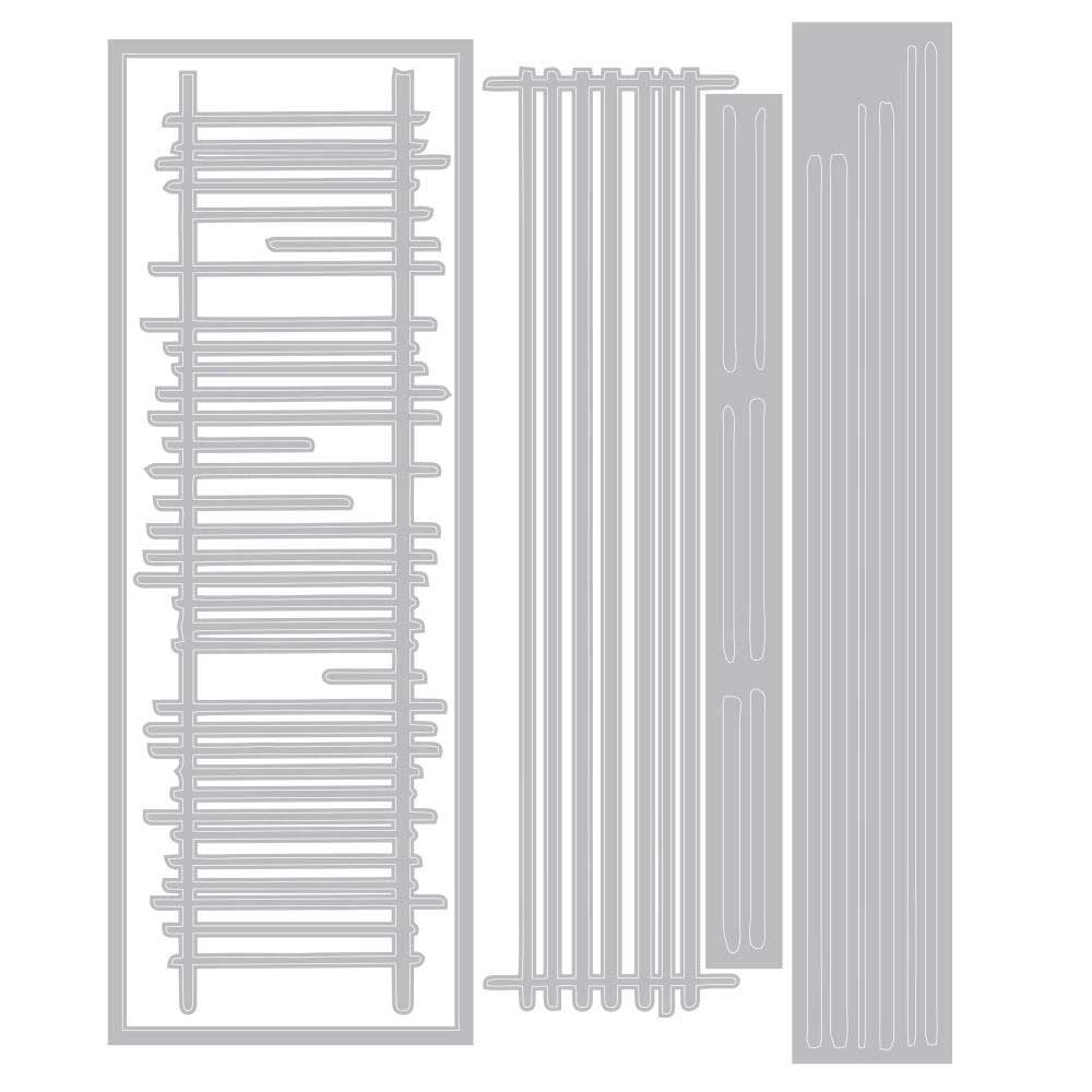 Seth Apter / Sizzix Thinlits - Tracks [666908] - Image 2