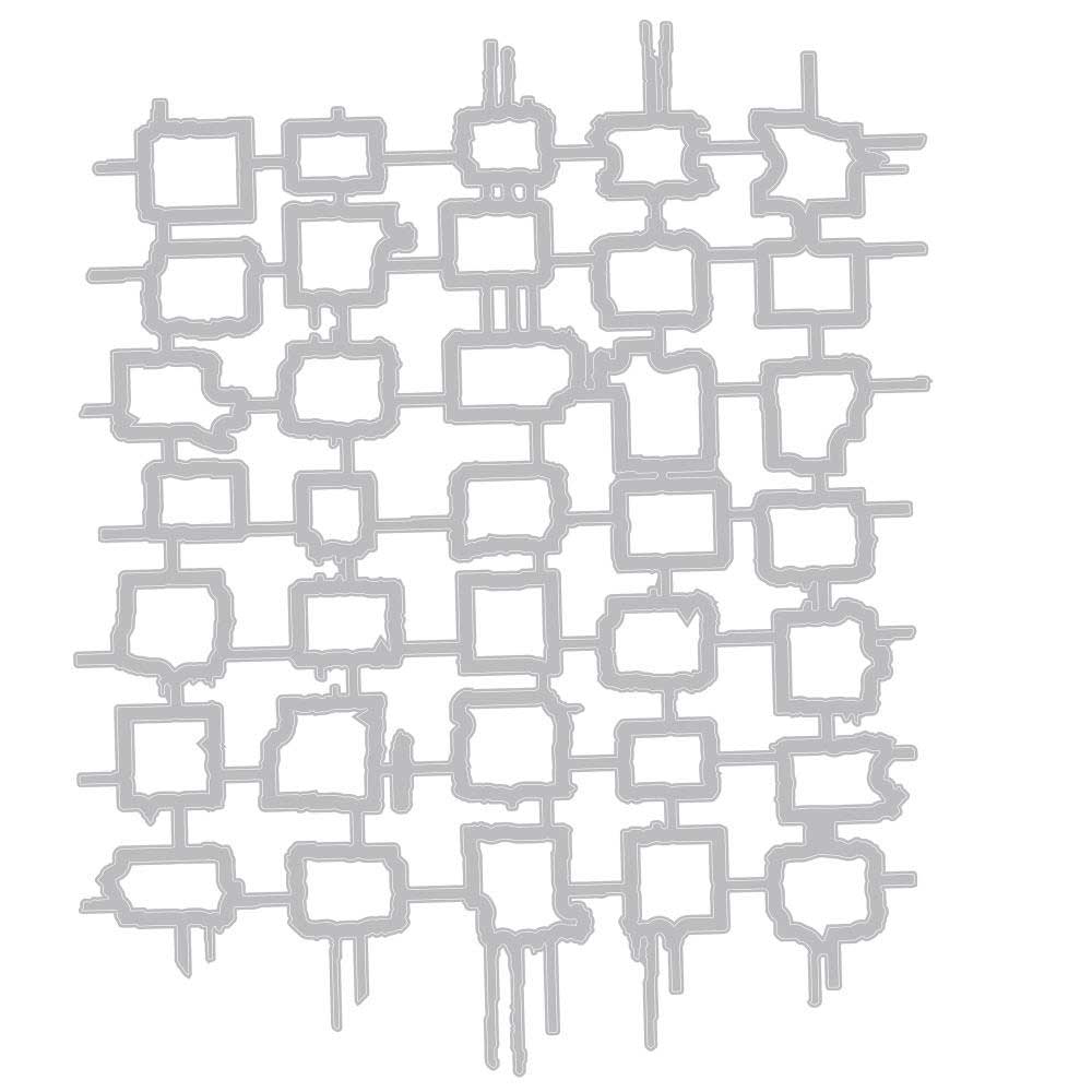 Seth Apter / Sizzix Thinlits - Waffles [666910] - Image 2