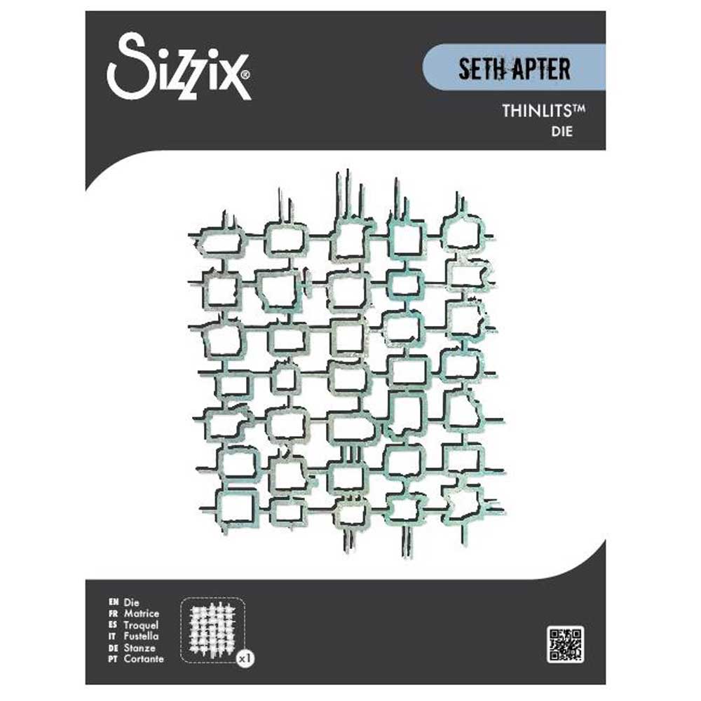 Seth Apter / Sizzix Thinlits - Waffles [666910]
