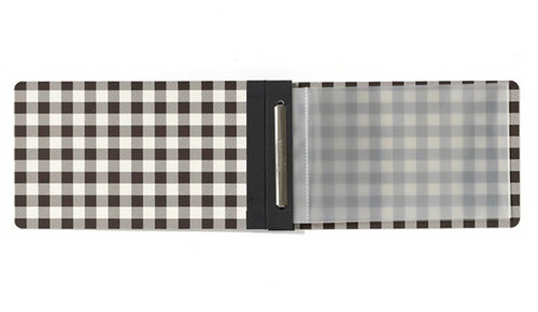 Simple Stories 4" x 6" SN@P! Flipbook - Black Buffalo Check [15836] - Image 2