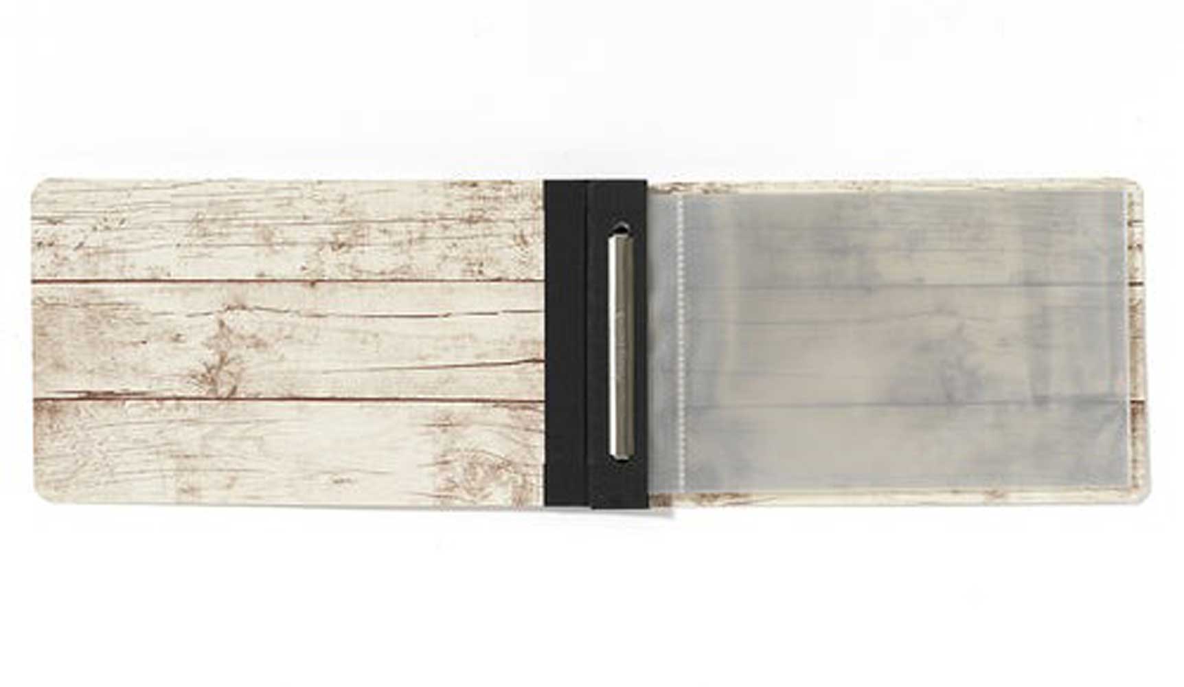 Simple Stories 4" x 6" SN@P! Flipbook - Whitewashed Wood [15837] - Image 2