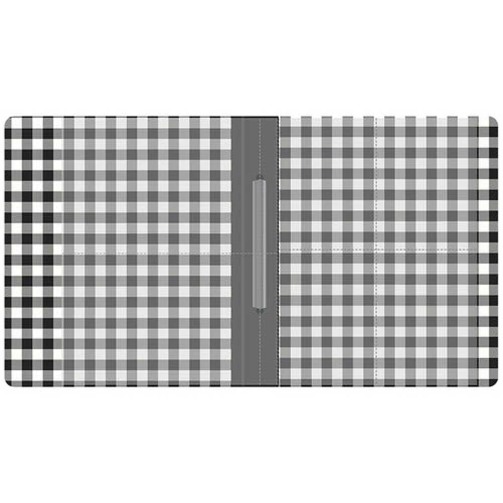 Simple Stories 6" x 8" SN@P! Flipbook - Black Buffalo Check [15834] - Image 2