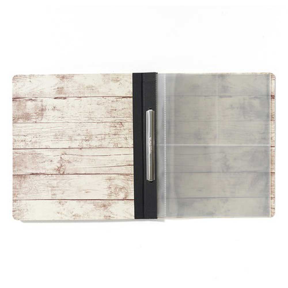 Simple Stories 6" x 8" SN@P! Flipbook - Whitewashed Wood [15835] - Image 2