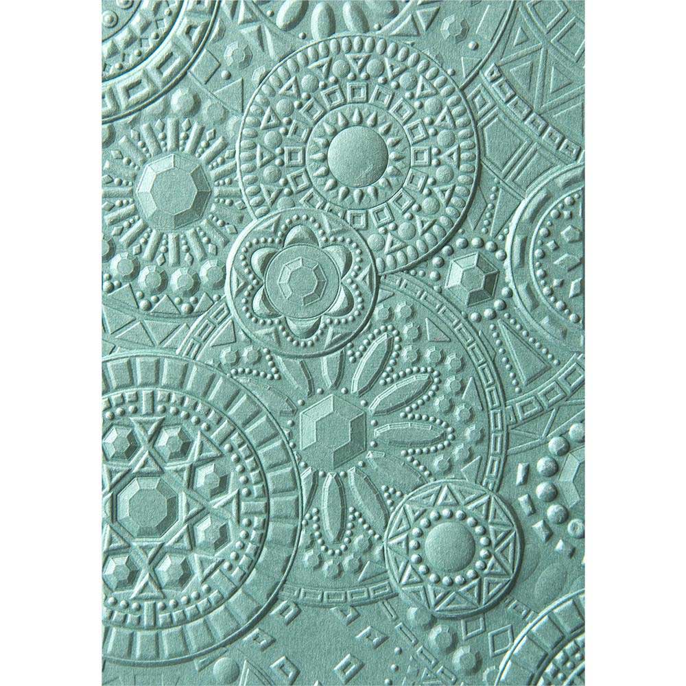 Sizzix 3D Textured Impressions By Courtney Chilson - Mosaic Gems [663206] - Image 2