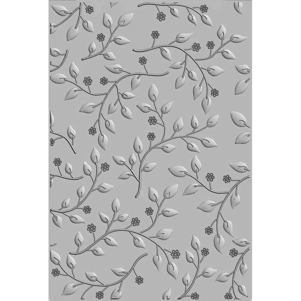 Sizzix 3D Textured Impressions - Summer Foliage [666213] - Image 2