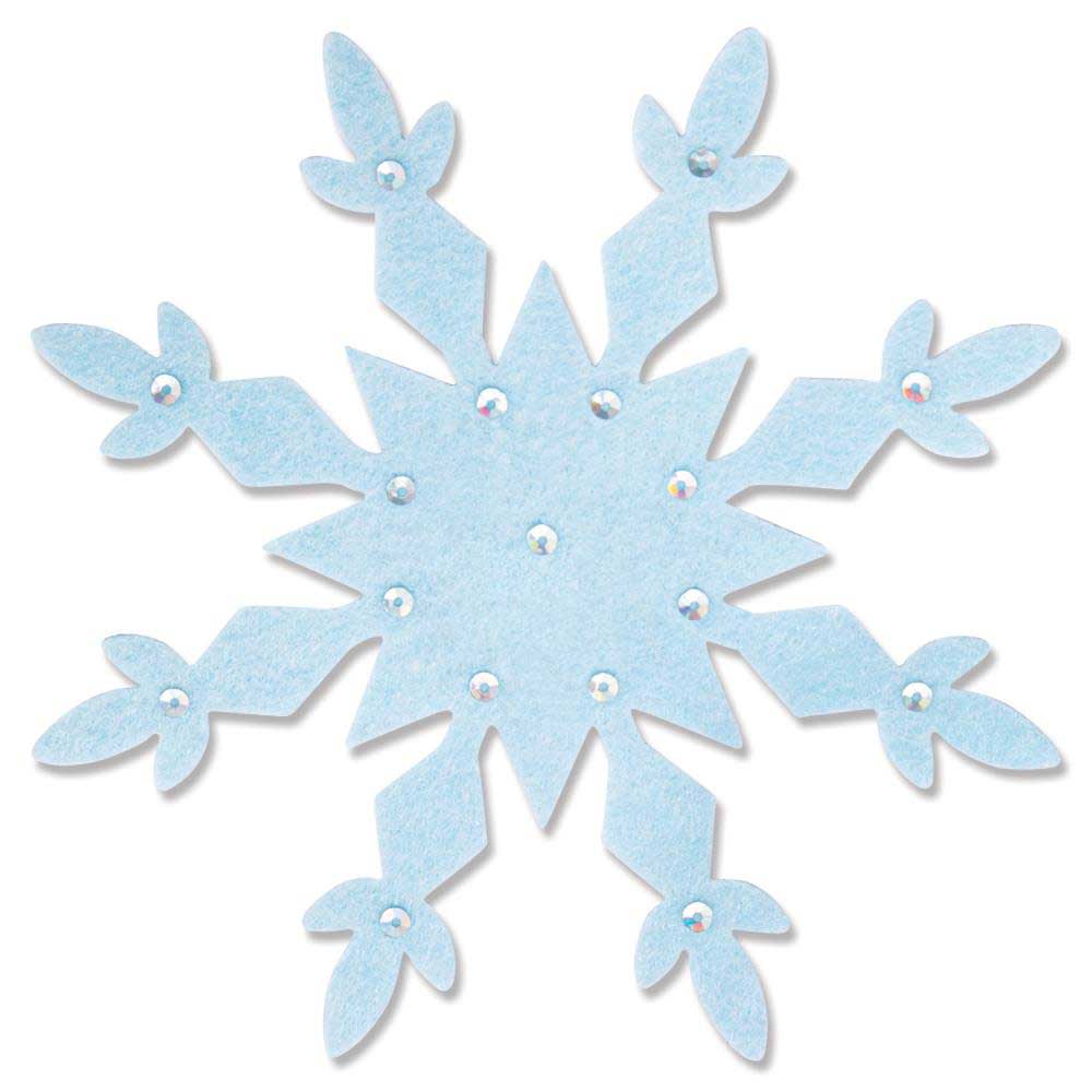Sizzix Bigz Die By Lisa Jones - Ornate Snowflake [666464] - Image 2