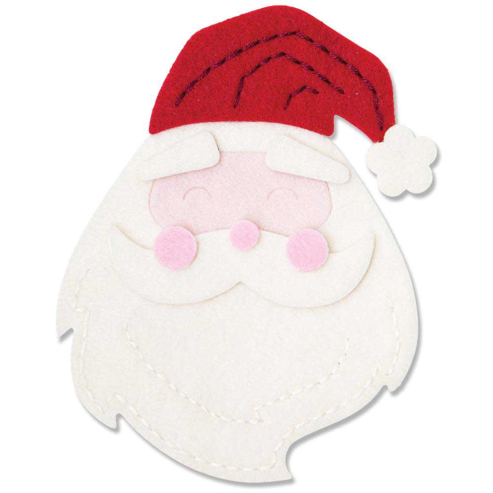 Sizzix Bigz Die By Olivia Rose - Santa Claus [666465] - Image 2