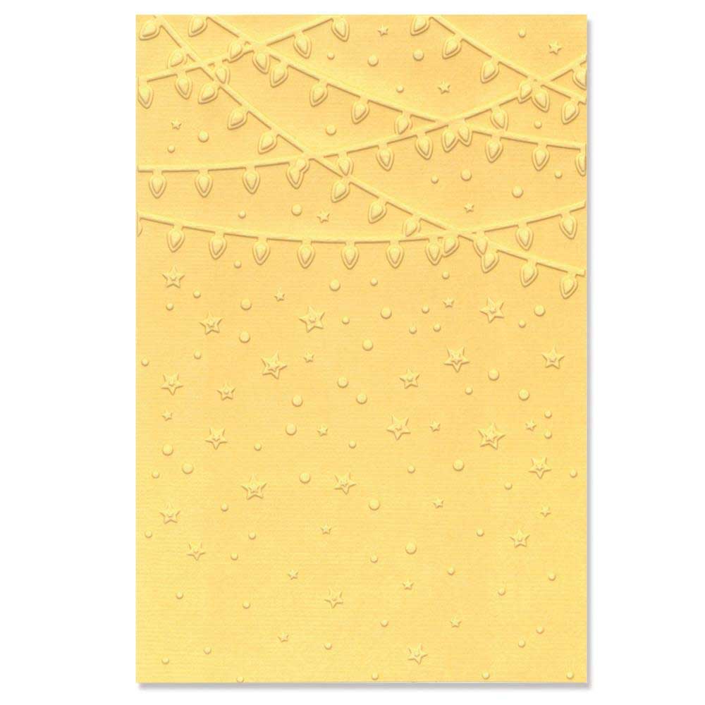 Sizzix Multi Level Textured Impressions By Jennifer Ogborn - Stars & Lights [666471] - Image 2