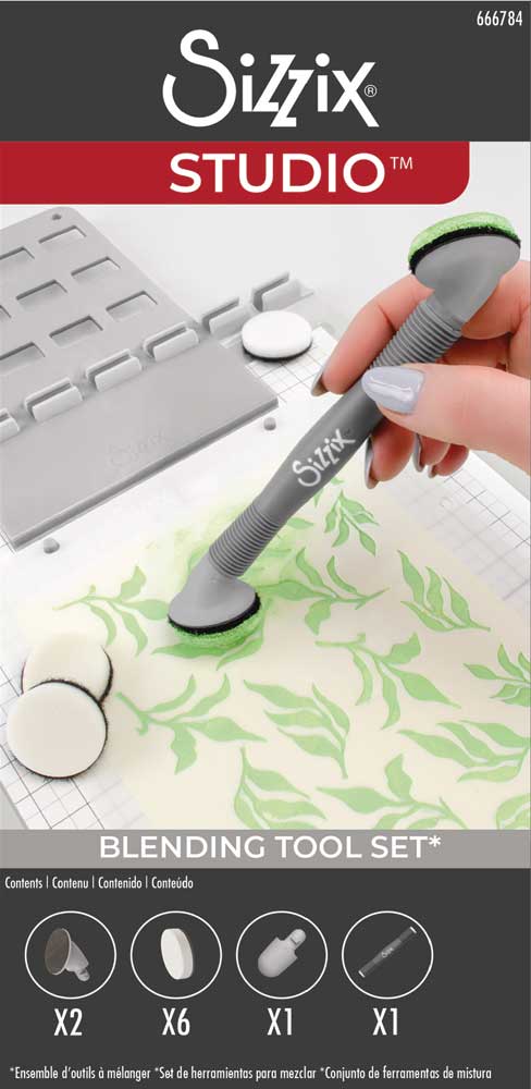 Sizzix Studio - Blending Tool Set [666784]