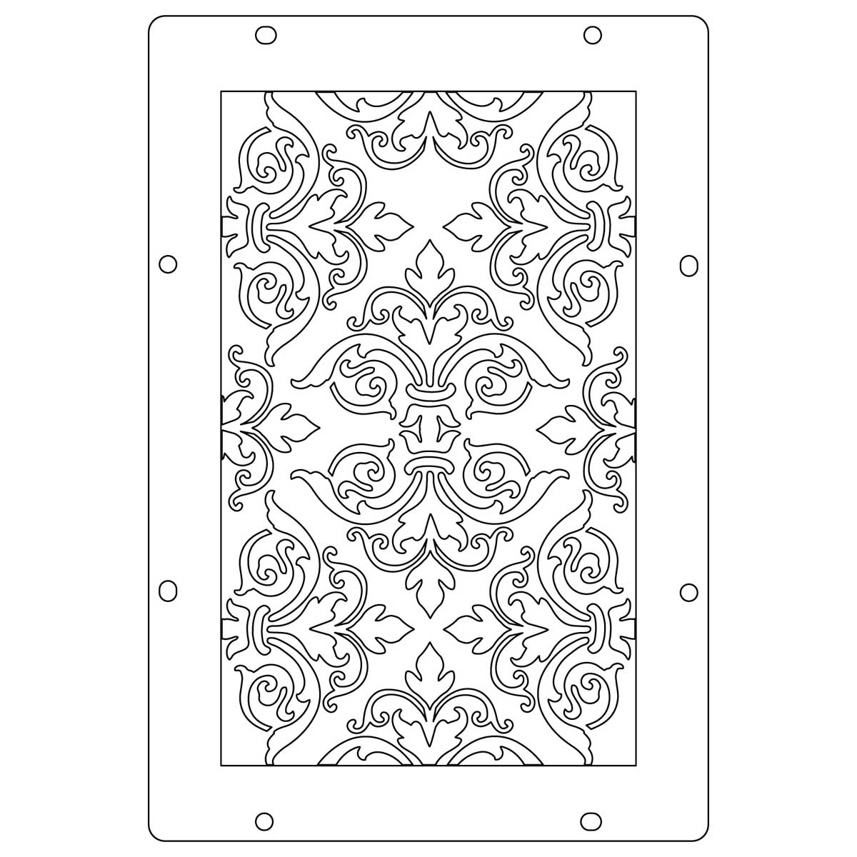 Sizzix Studio - Layered Stencil & Stamp Set - Mark Montano, Built It [666957] - Image 4