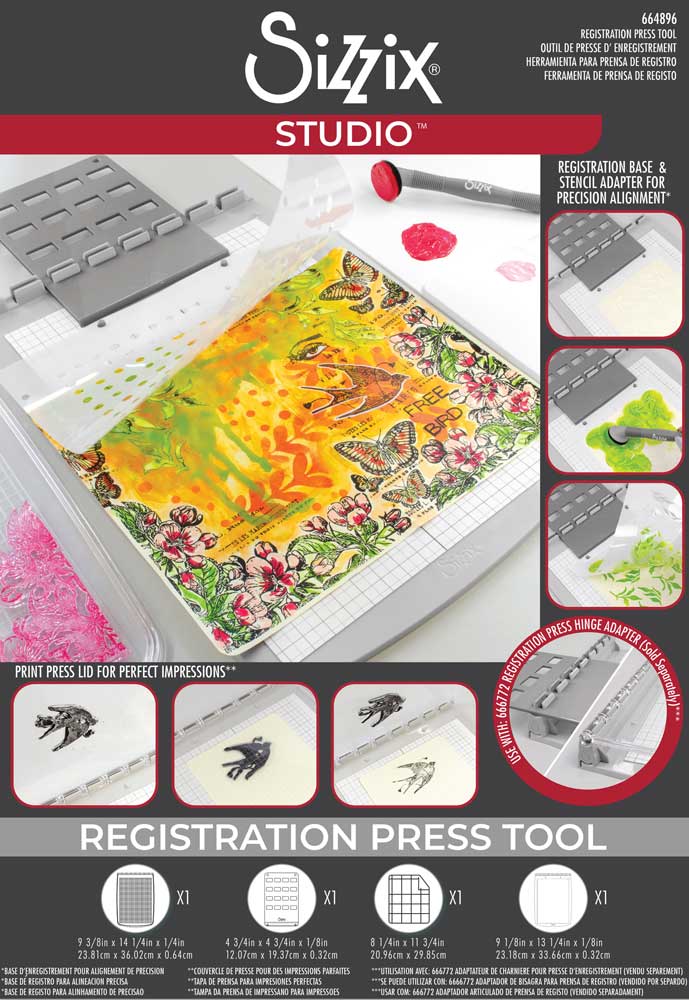 Sizzix Studio - Registration Press Tool [666771]