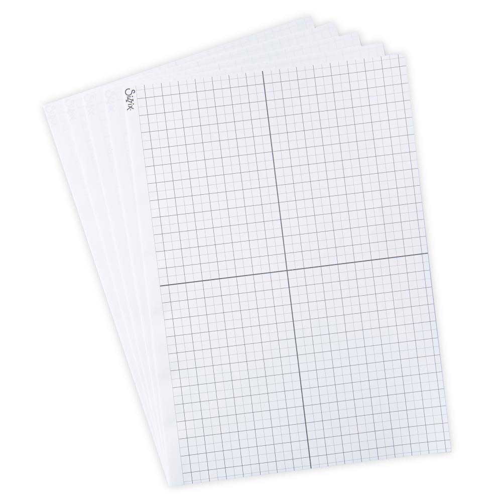 Sizzix Studio - Sticky Grid Sheets [666787] - Image 2