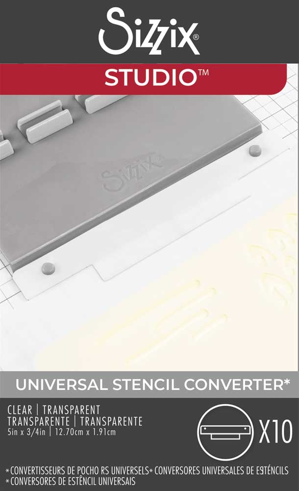 Sizzix Studio - Universale Stencil Converters [666782]