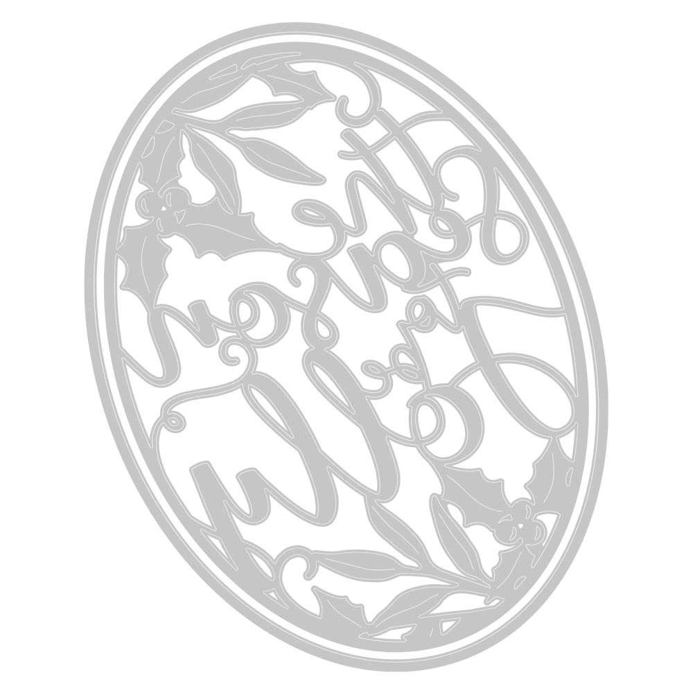 Sizzix Thinlits By Jennifer Ogborn - Jolly Season [666450] - Image 2